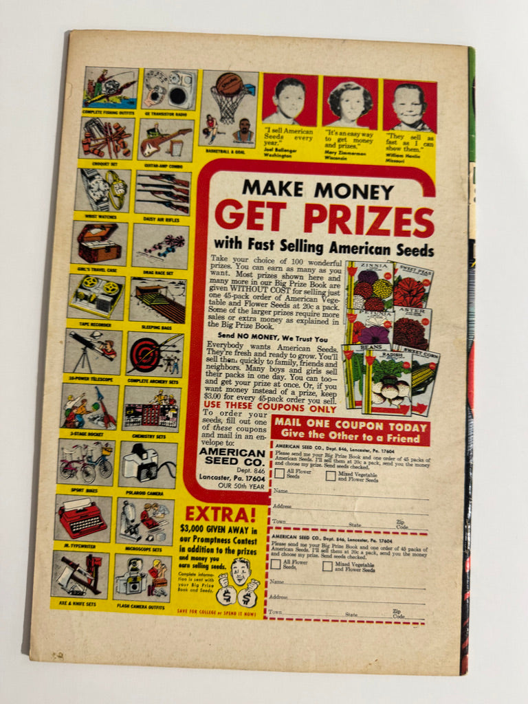 STRANGE TALES #168 FN