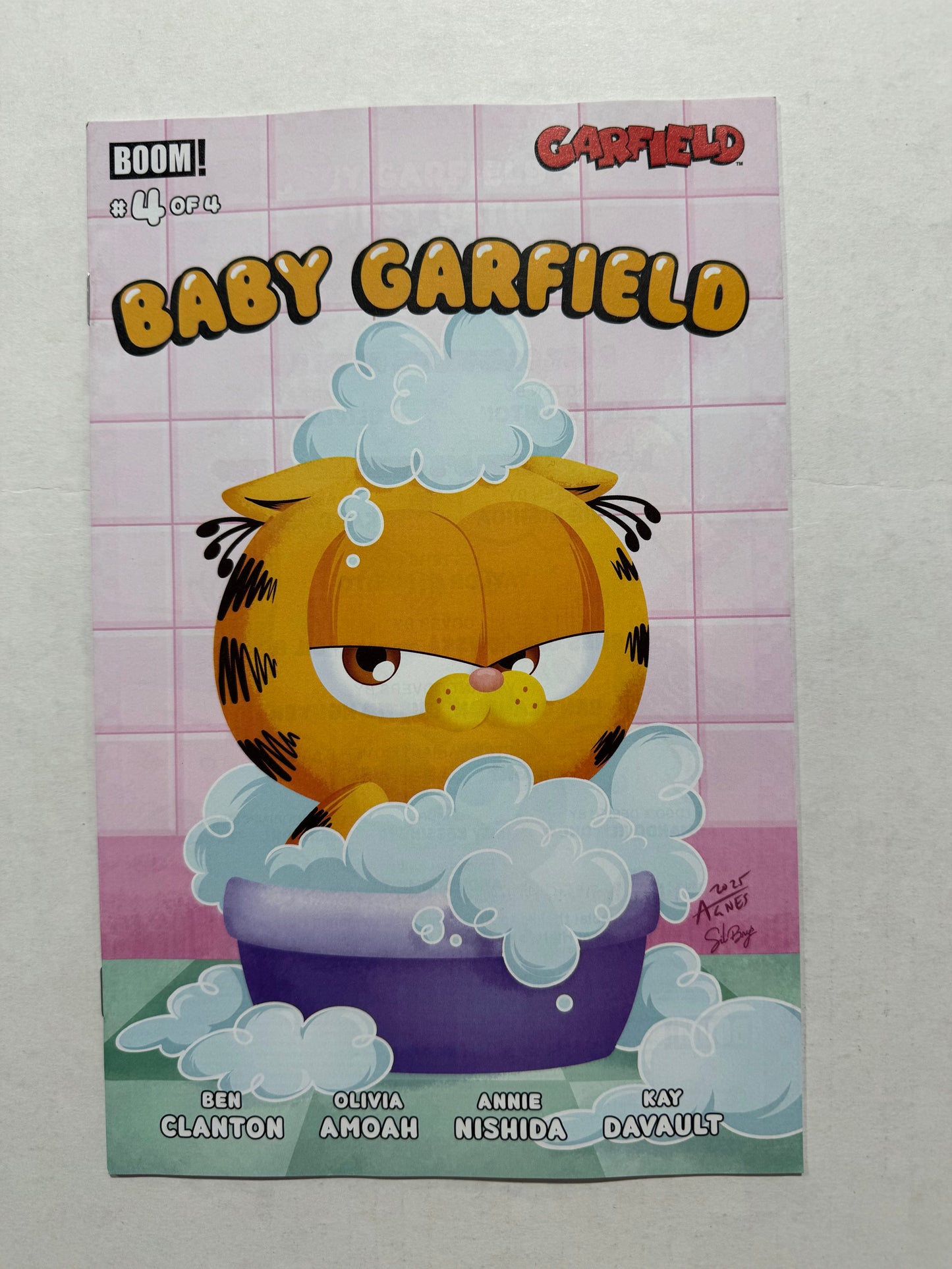 BABY GARFIELD #4 NM