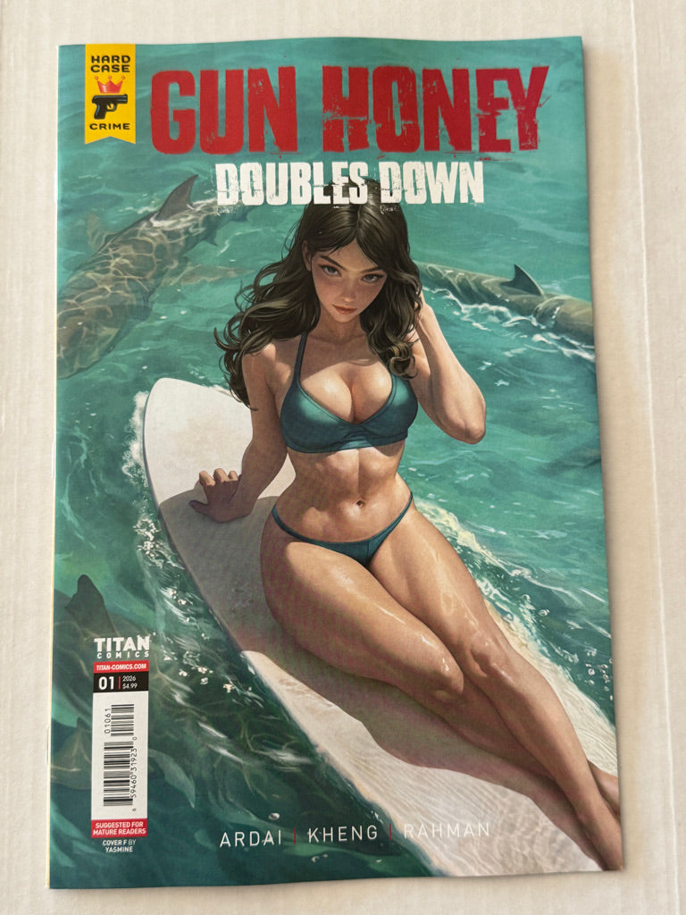 GUN HONEY Doubles Down #1 NM Yasmine VARIANT