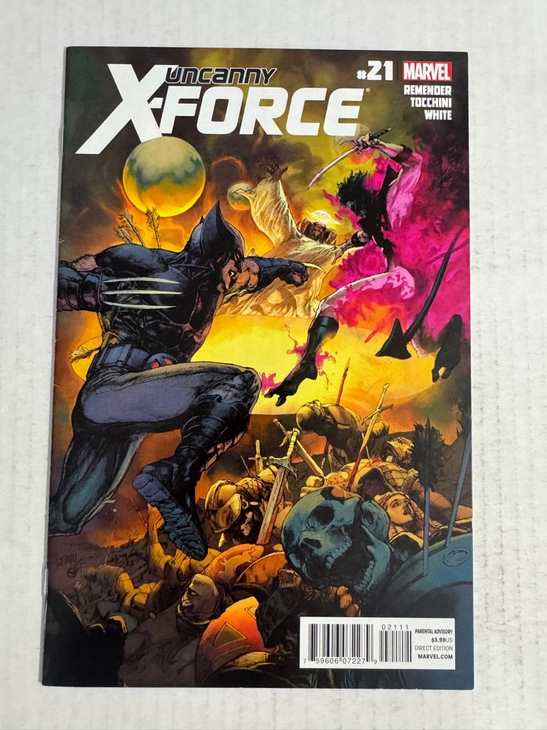 UNCANNY X-FORCE #21 VF 1ST APPEARANCE