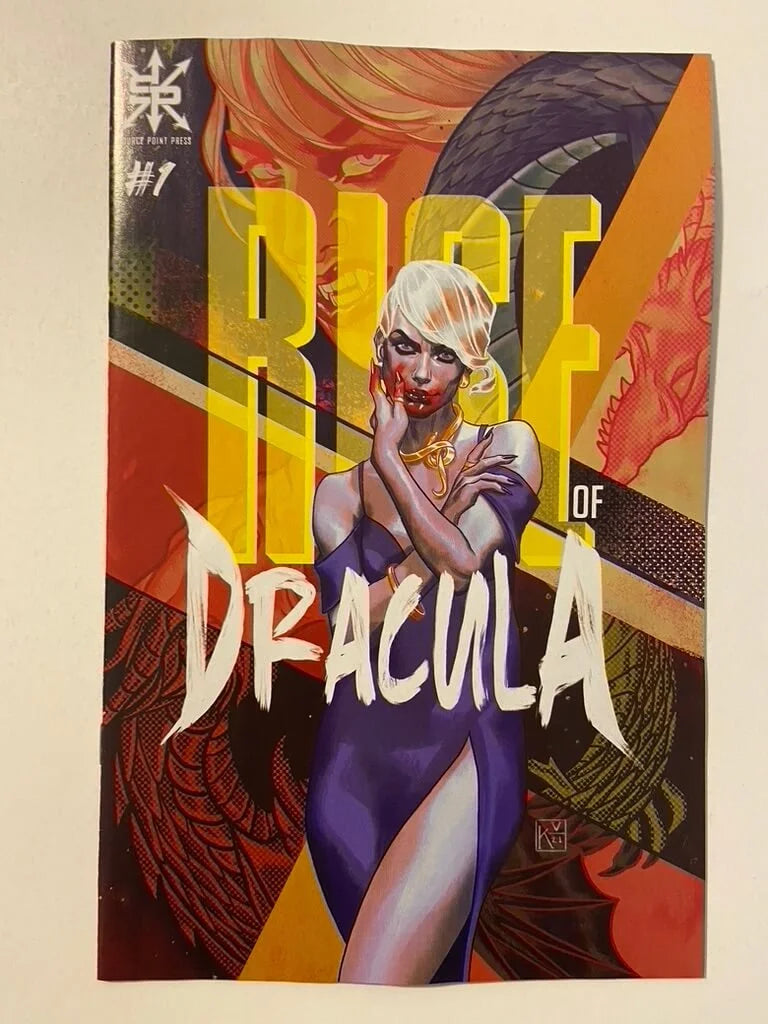 RISE OF DRACULA #1 NM
