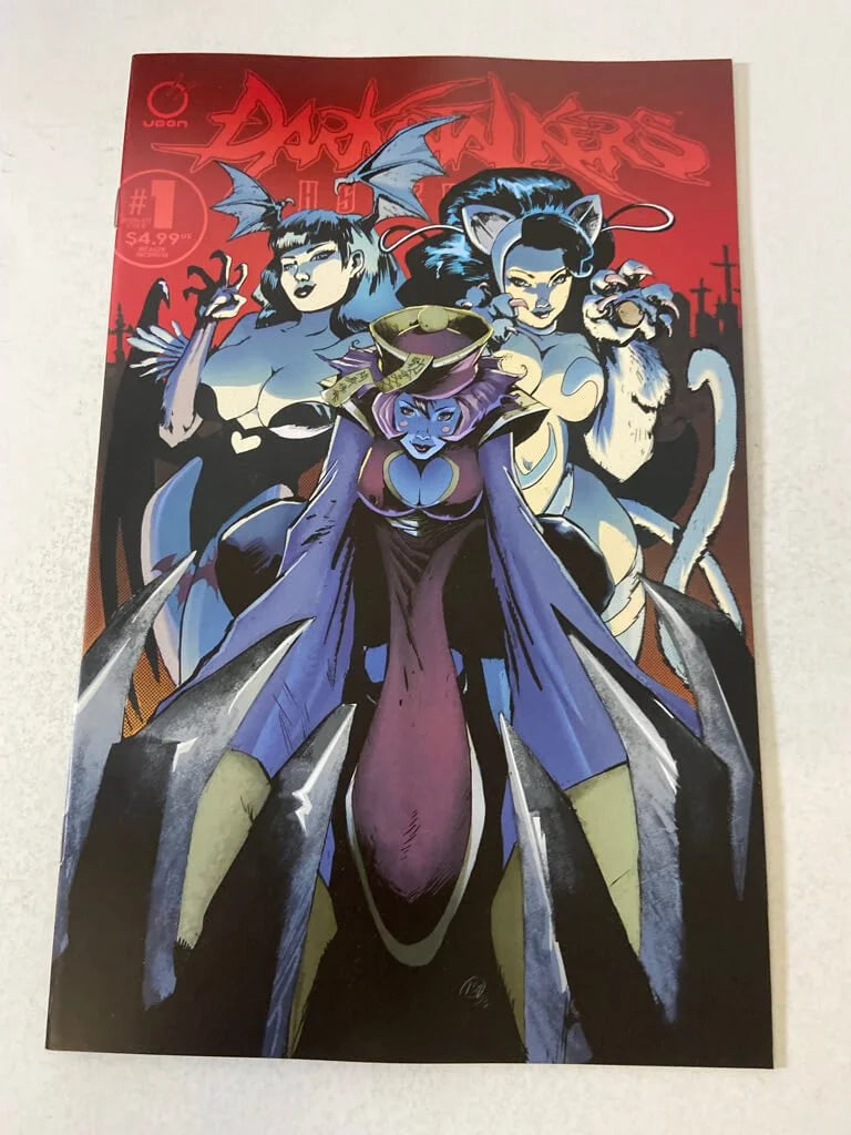 DARKSTALKERS Hsien-Ko #1 NM 1:5 Variant