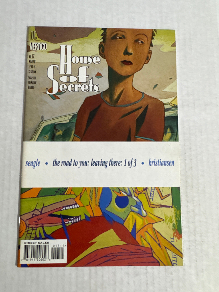 HOUSE OF SECRETS #17 Vol 2 NM-