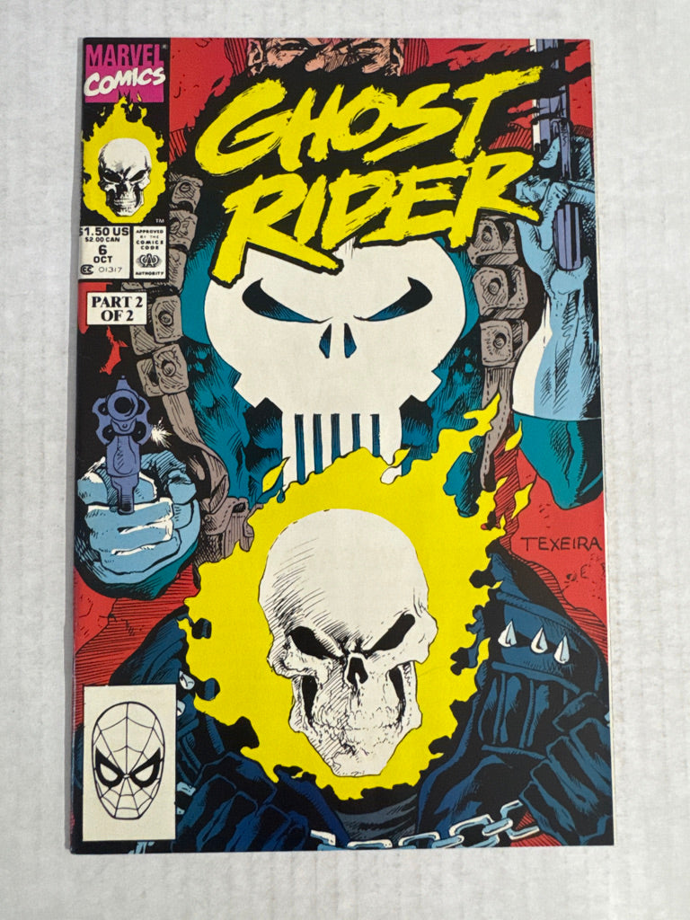 GHOST RIDER #6 Vol 2 NM-