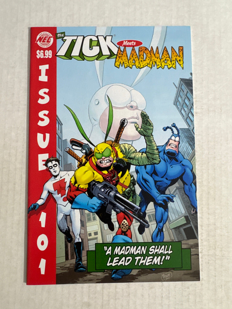 THE TICK MEETS MADMAN #101 NM