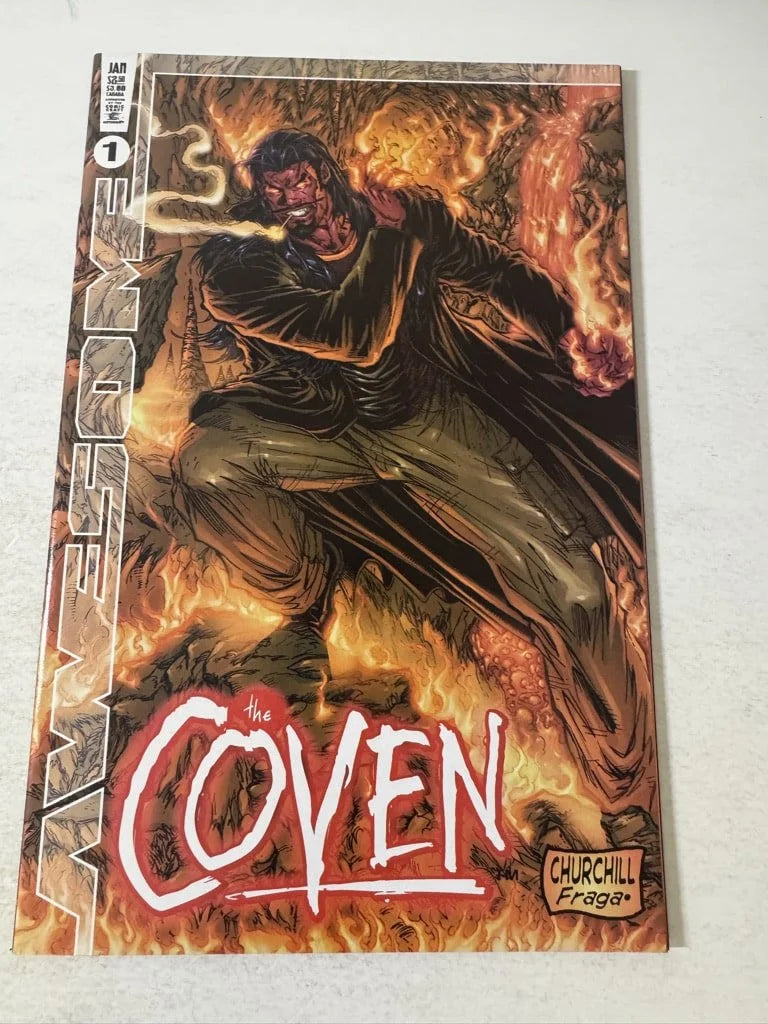 COVEN #1 Vol 2 NM Churchill Fraga Variant