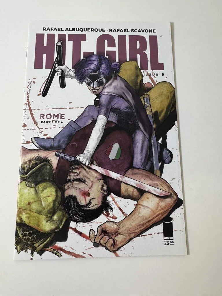 HIT-GIRL #9 Vol 2 NM C Variant