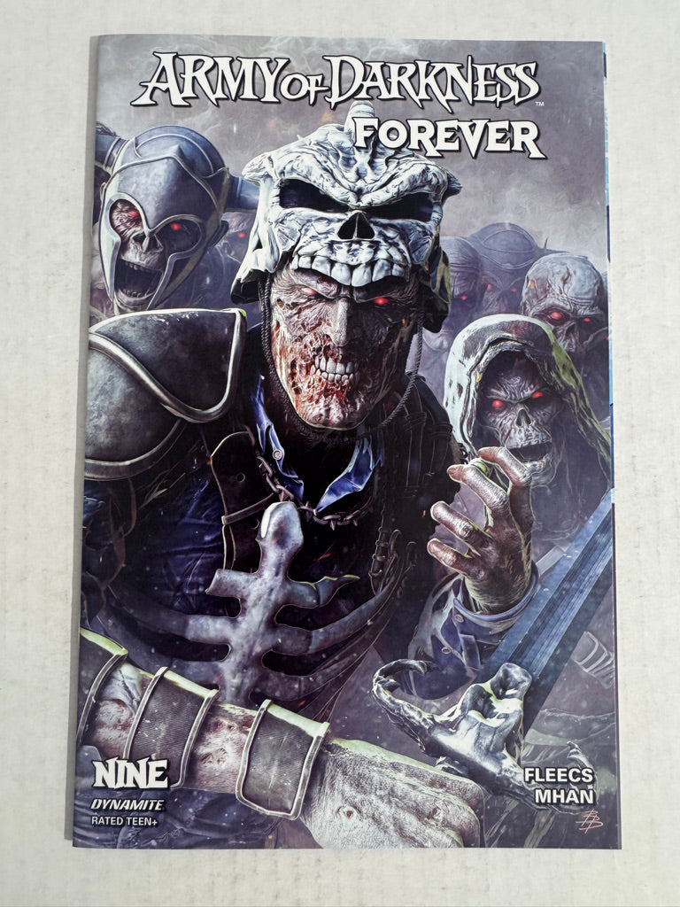 ARMY OF DARKNESS FOREVER #9 NM Bjorn Barends Cover