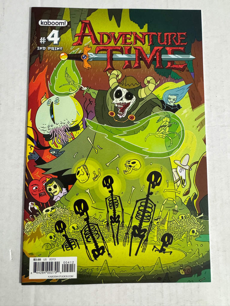 ADVENTURE TIME 2013 SPOOKTACULAR #1 NM 1ST APPEARANCE