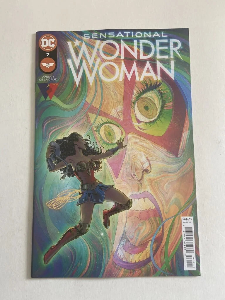 SENSATIONAL WONDER WOMAN #7 NM