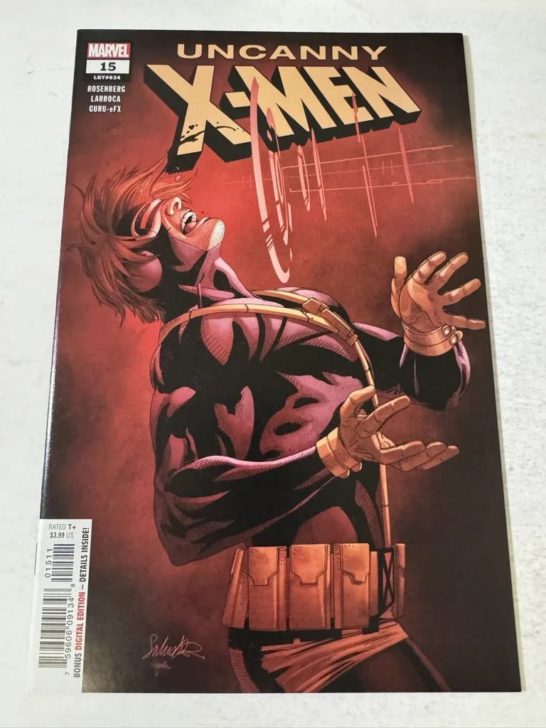 UNCANNY X-MEN #15 Vol 5 NM