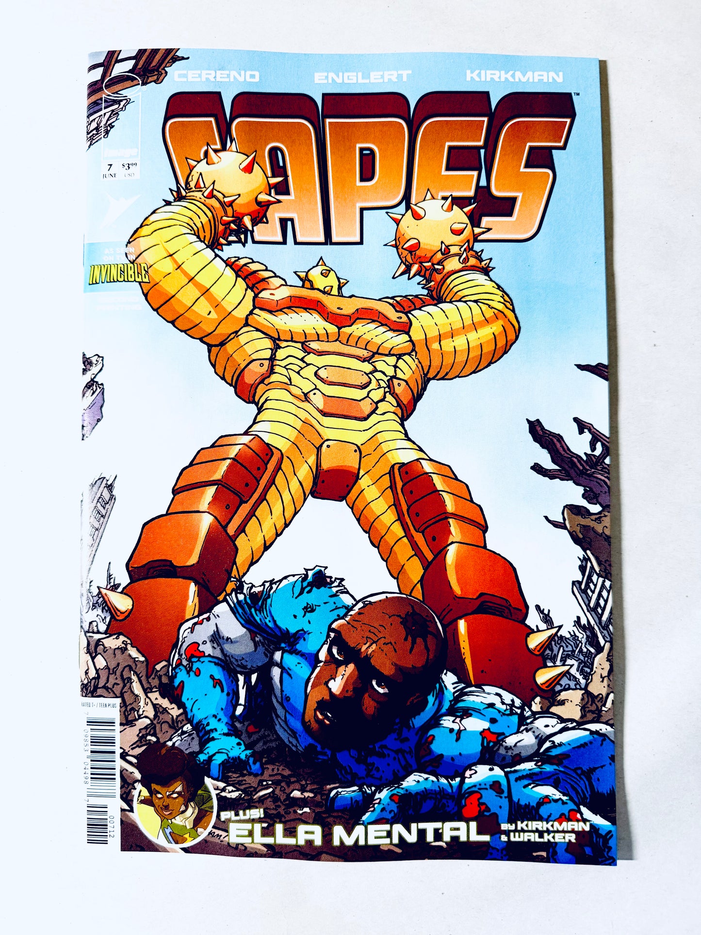 CAPES #7 NM 2nd Print Chris Burnham