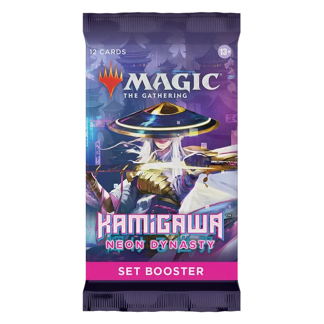 KAMIGAWA NEON DYNASTY Magic The Gathering Set Booster