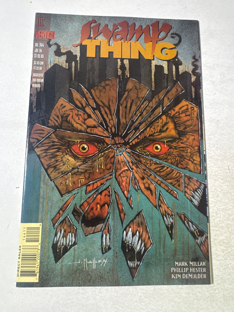 SWAMP THING #144 Vol 2 NM