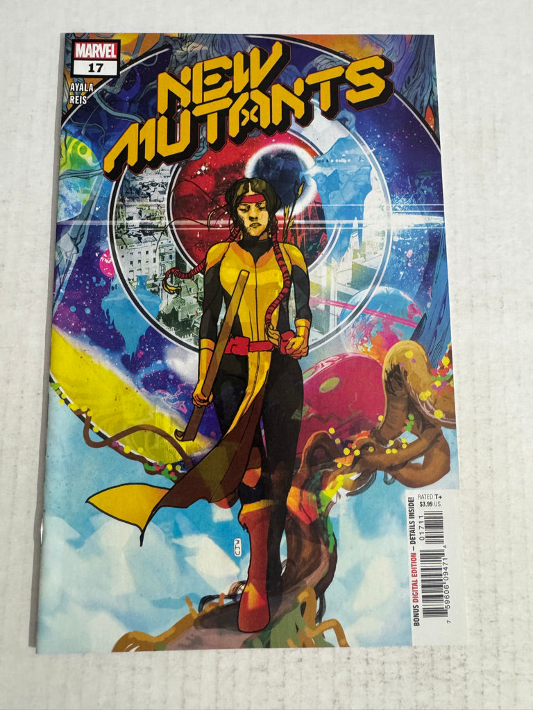 NEW MUTANTS #17 Vol 4 NM Christian Ward Cover