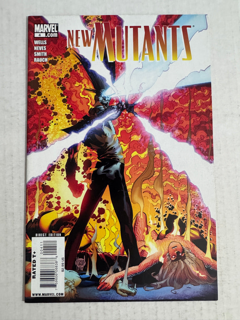 NEW MUTANTS #4 Vol 3 VF/NM Adam Kubert Cover