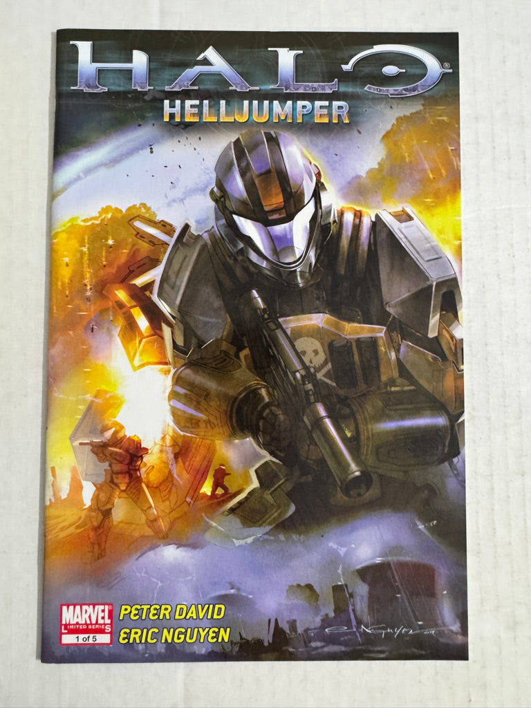 HALO Helljumper #1 NM