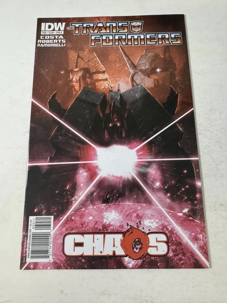 TRANSFORMERS #30 NM- B Variant