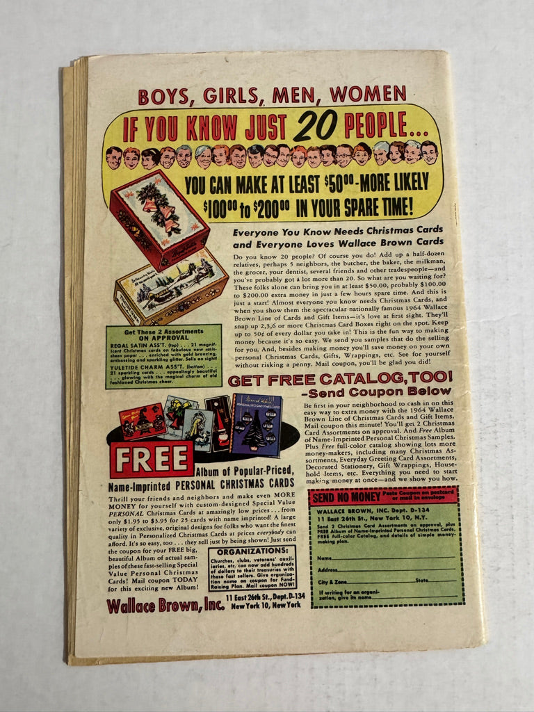 TALES TO ASTONISH #60 VG-
