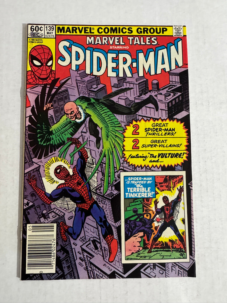 MARVEL TALES #139 FN NEWSSTAND