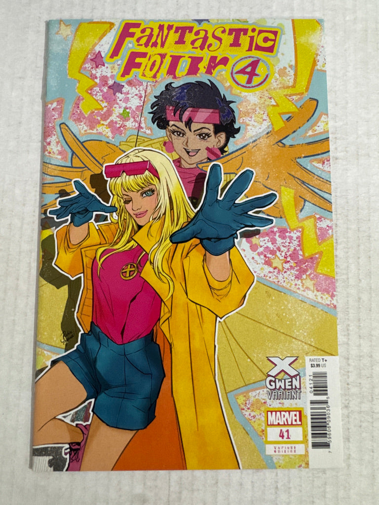 FANTASTIC FOUR #41 Vol 6 NM X Gwen Variant