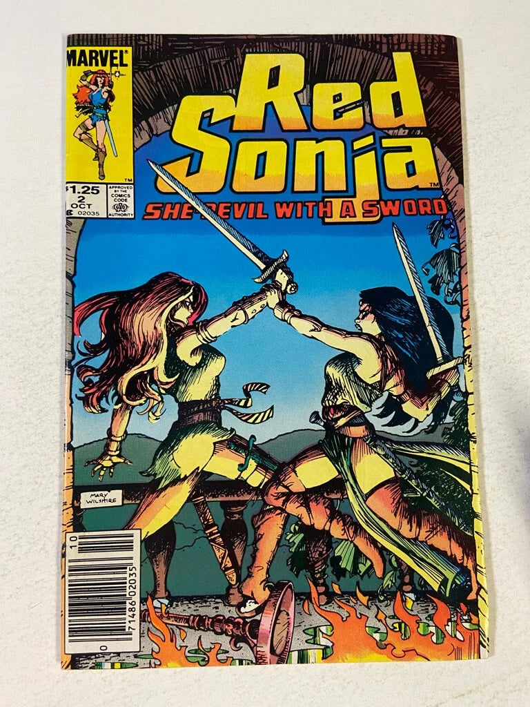 RED SONJA #2 Vol 3 Canadian Price Variant (Marvel)