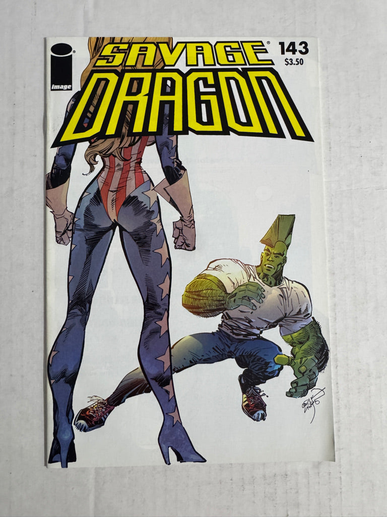 SAVAGE DRAGON #143 NM