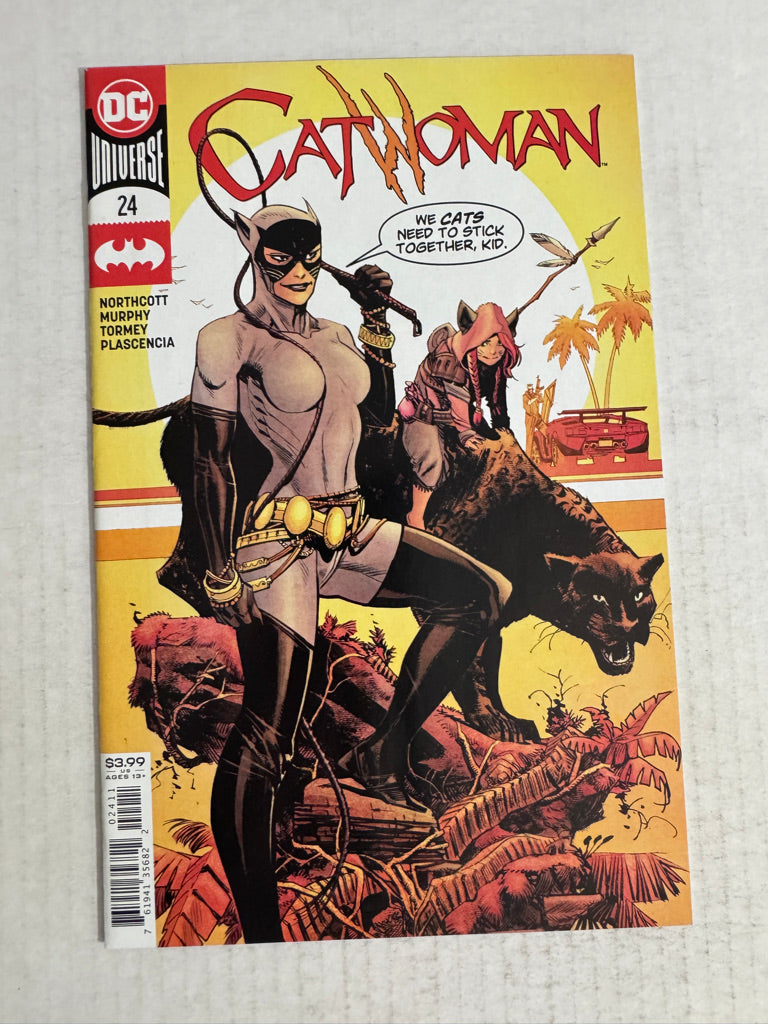 CATWOMAN #24 Vol 5 NM Sean Murphy Cover