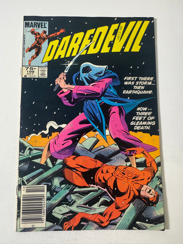 DAREDEVIl #199 FN CANADIAN PRICE VARIANT