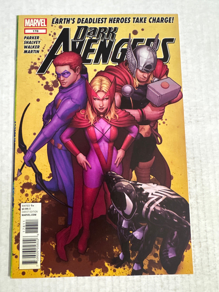 DARK AVENGERS #178 NM Jonathan Tyler Christopher Cover