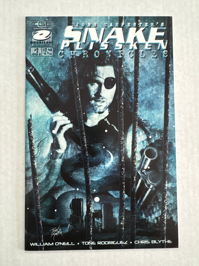 PRE-SALE: SNAKE PLISSKEN CHRONICLES #2 B Variant