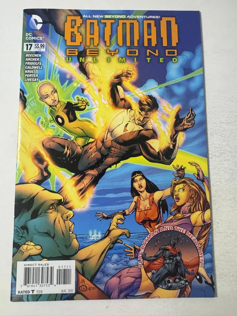BATMAN BEYOND UNLIMITED #17 VF/NM