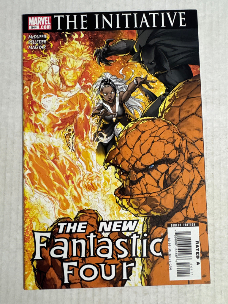 FANTASTIC FOUR #544 Michael Turner Cover