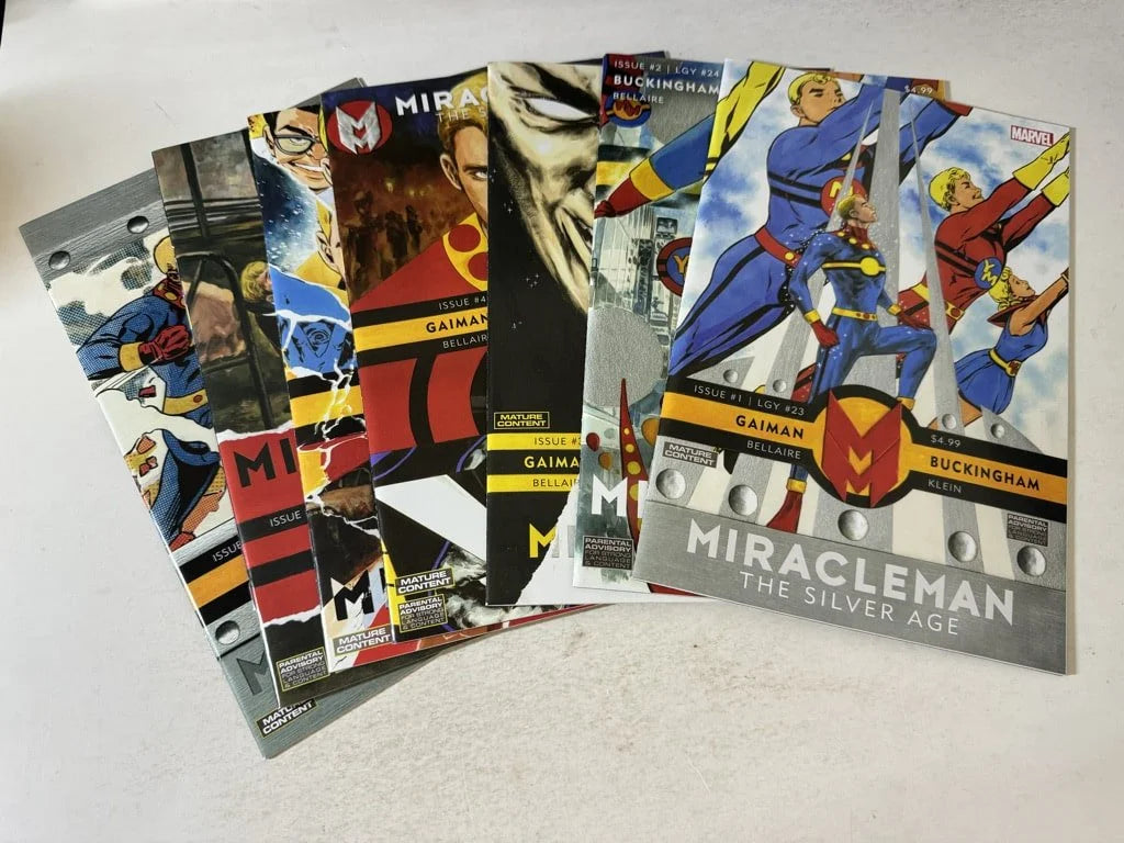MIRACLEMAN The Silver Age #1-7 NM SET