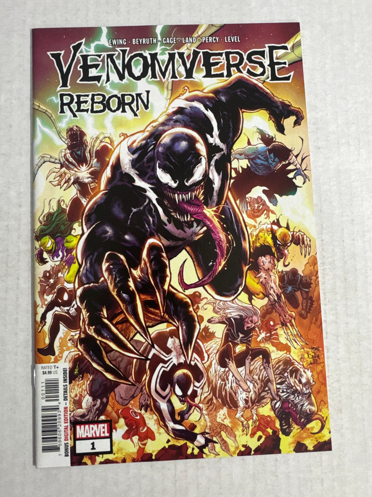 VENOMVERSE REBORN #1 NM