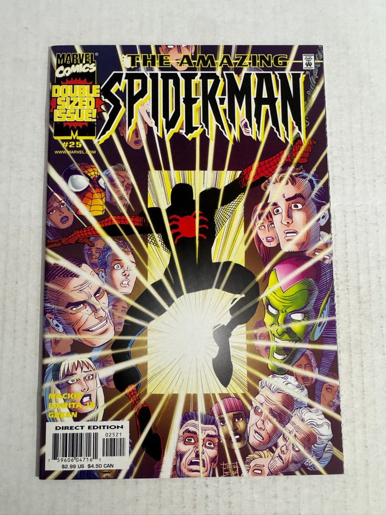 AMAZING SPIDER-MAN #25 Vol 2 NM John Romita Jr Standard Variant
