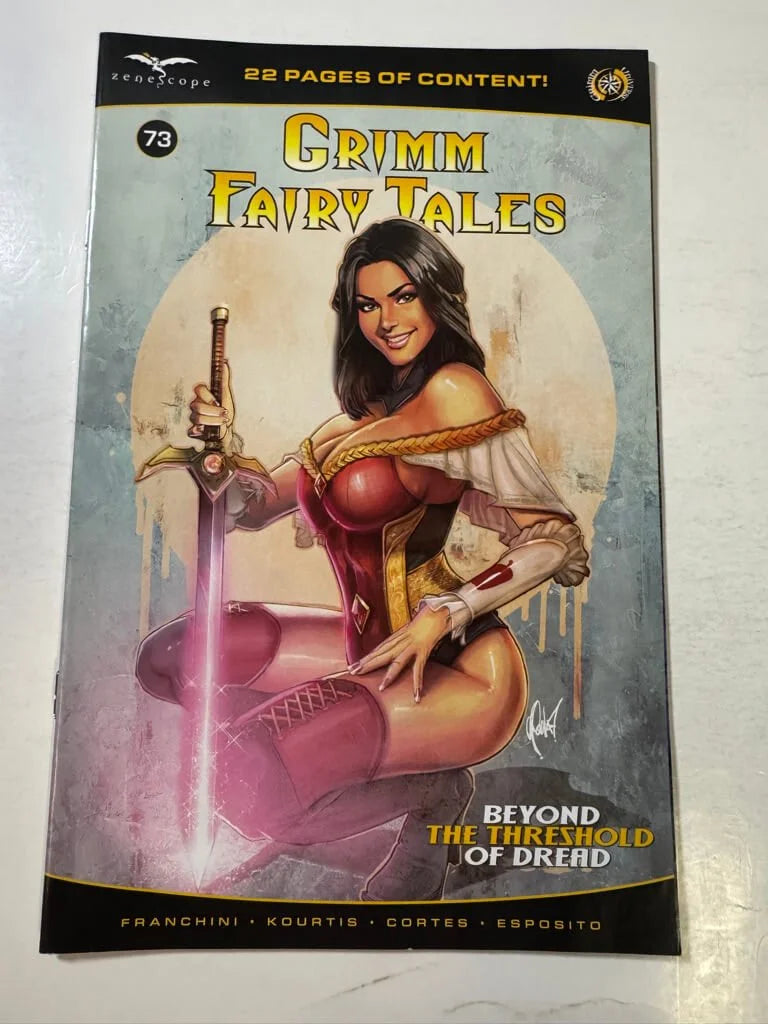 GRIMM FAIRY TALES #73 Vol 2 Cedric Poulat C Variant