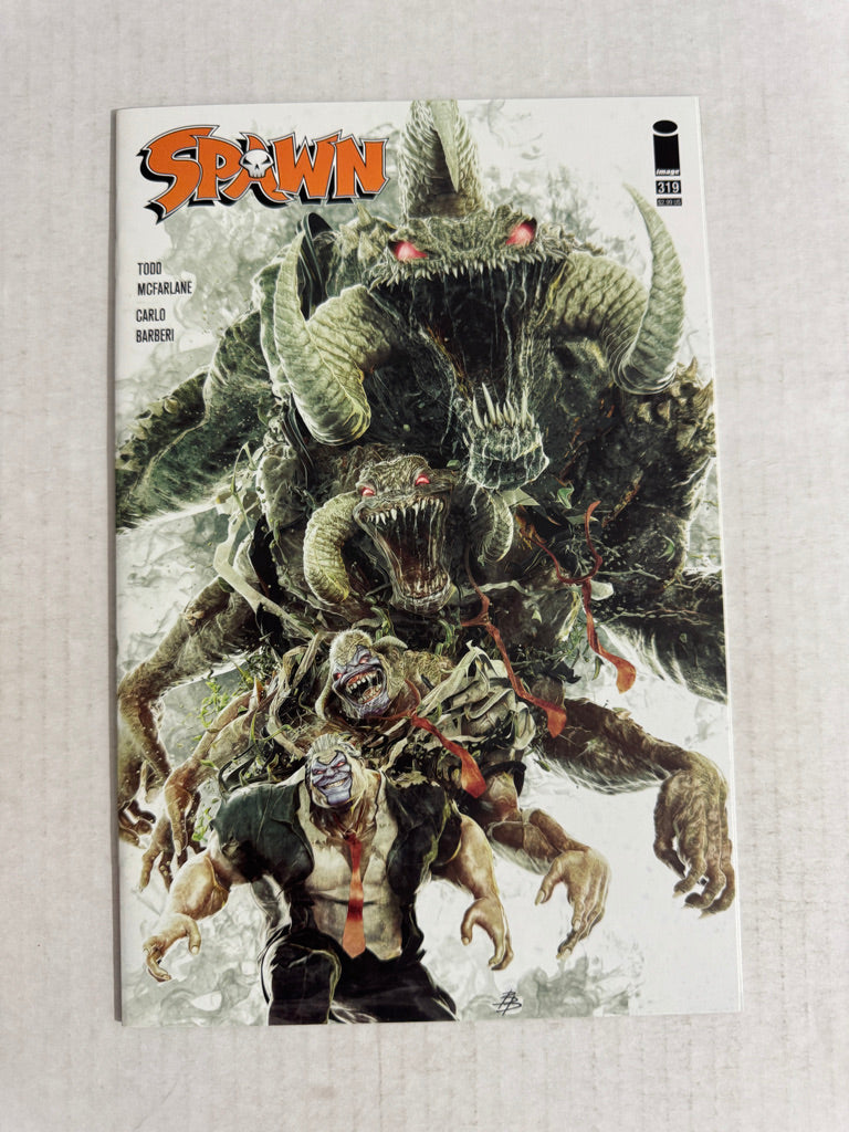 SPAWN #319 NM Bjorn Barends Cover