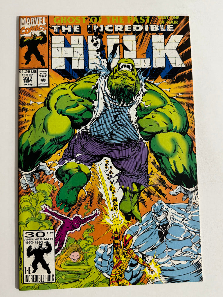 INCREDIBLE HULK #397 NM Dale Keown Cover