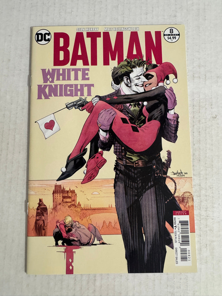 BATMAN WHITE KNIGHT #8 NM Sean Murphy Variant