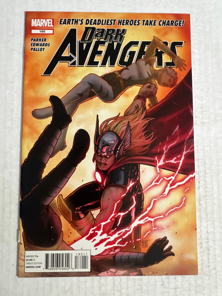 DARK AVENGERS #180 NM Jonathan Tyler Christopher Cover