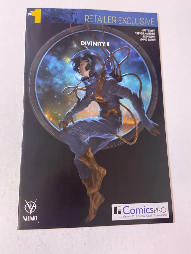 DIVINITY II #1 NM Retailer Exclusive Variant