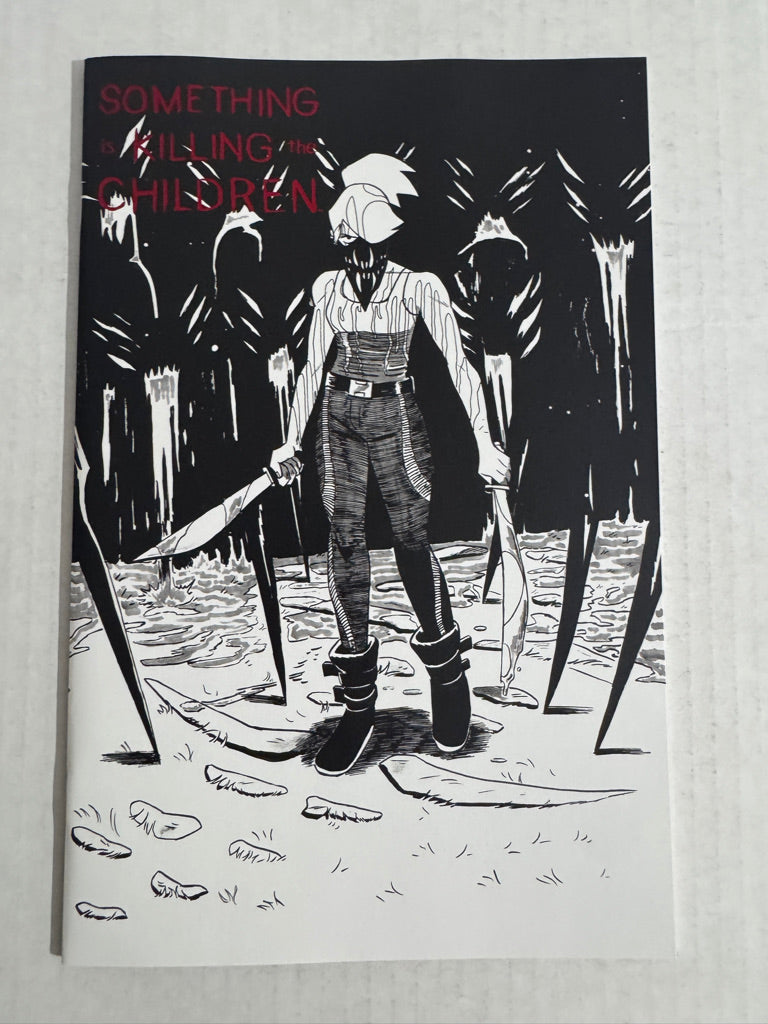 SOMETHING IS KILLING THE CHILDREN #50 NM Blind Bag Variant Lauren Knight B/W Foil