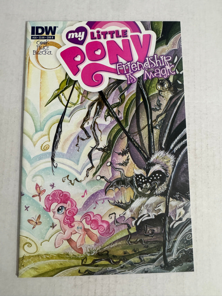 MY LITTLE PONY Friendship Is Magic #28 NM B Variant