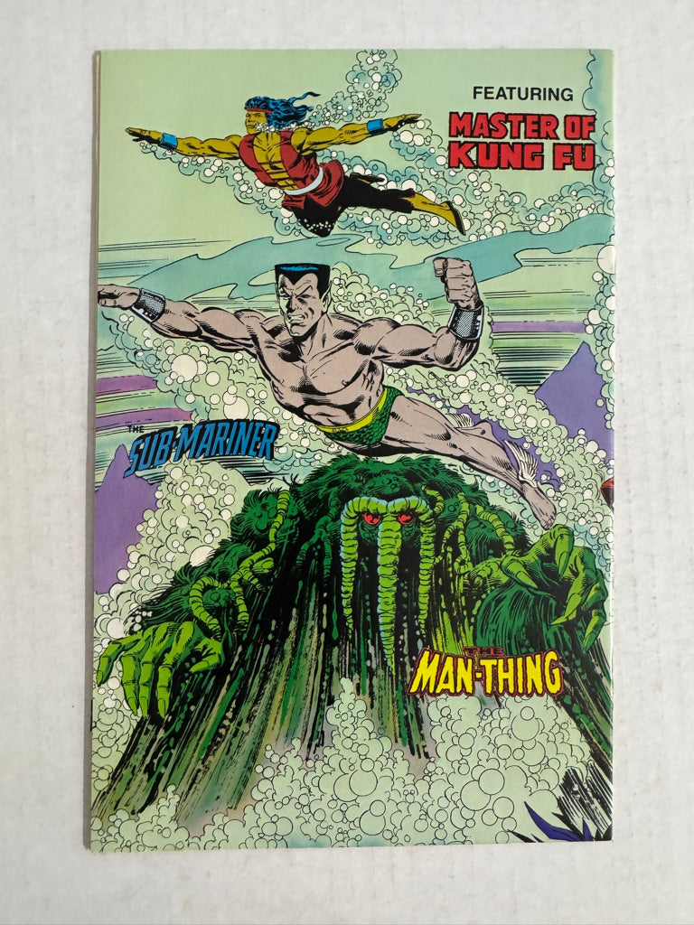 MARVEL COMICS PRESENTS #7 VF