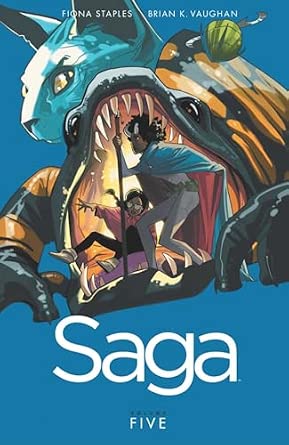 Saga TPB Vol 5