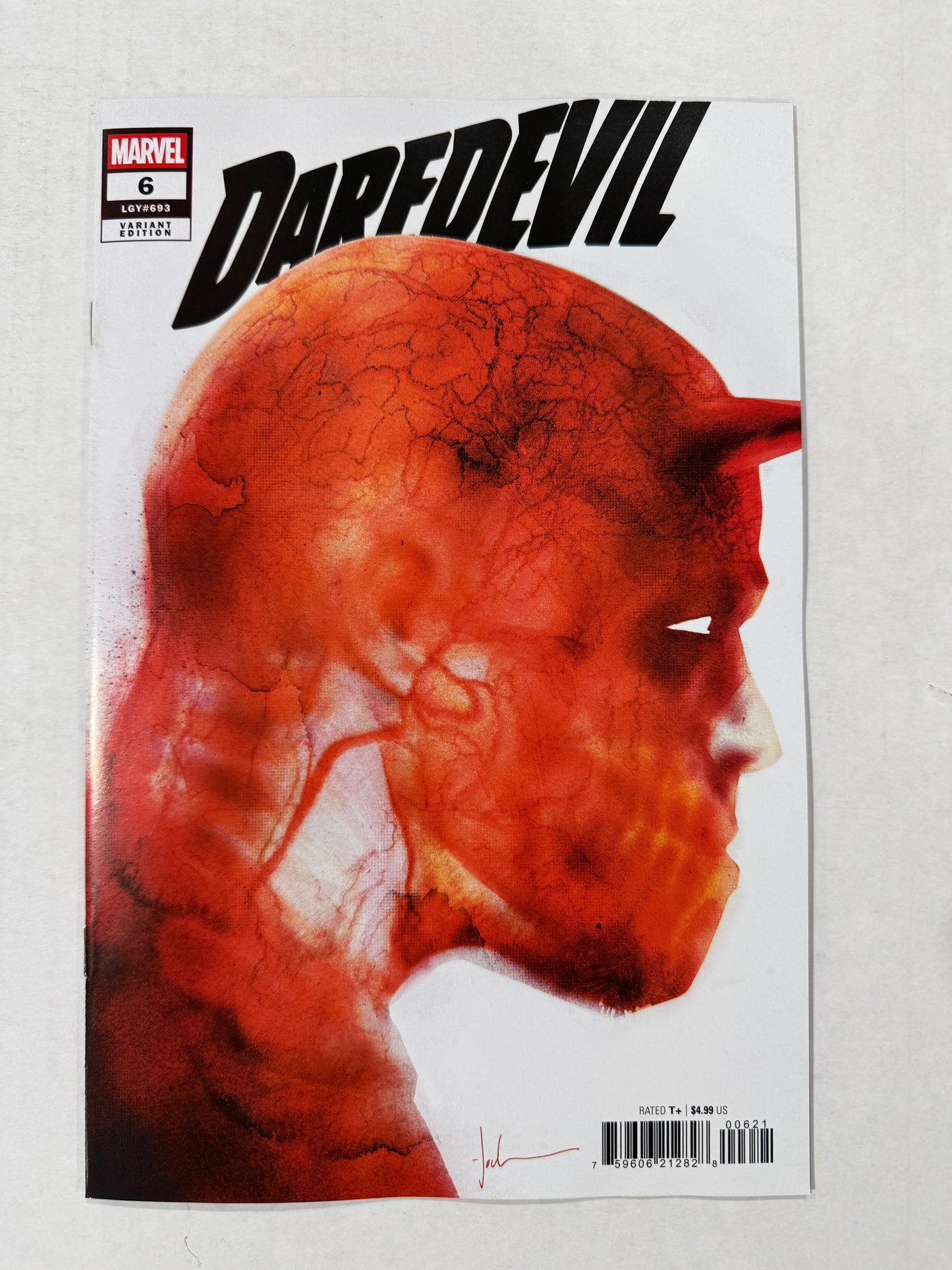 DAREDEVIL #6 NM Jock Variant