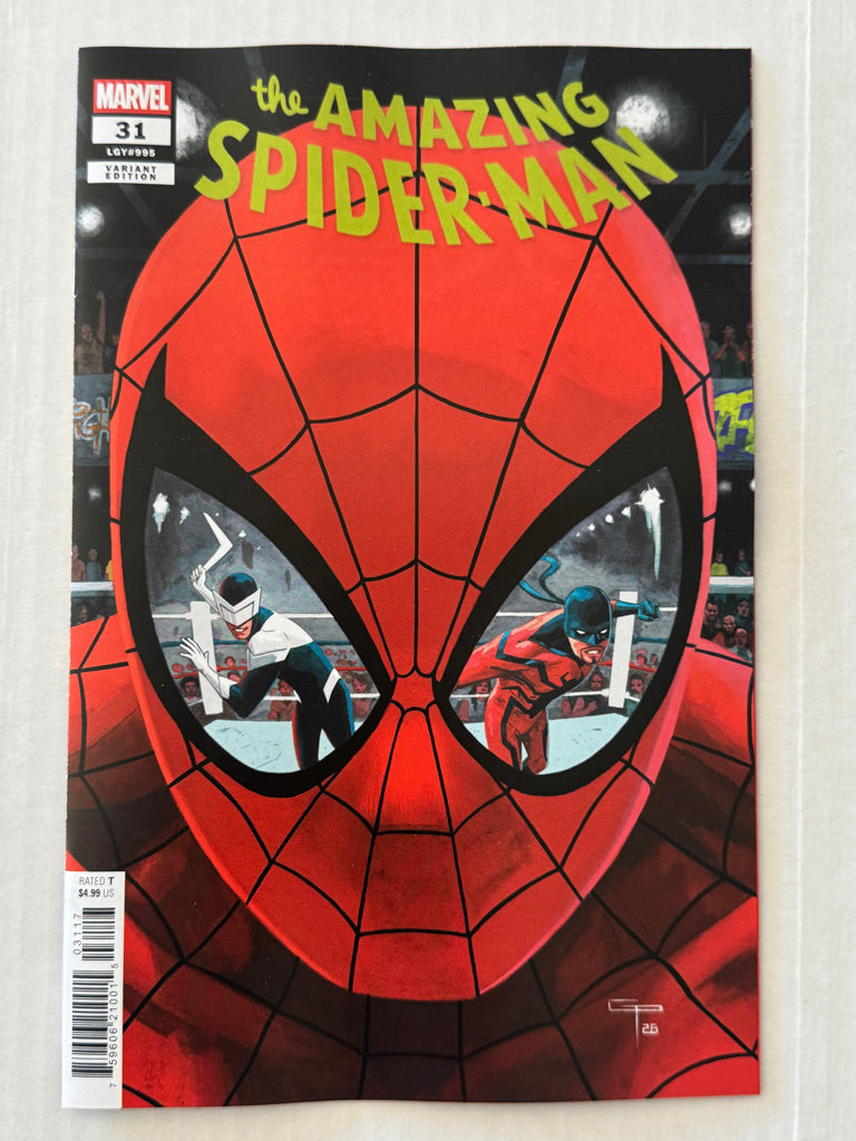 AMAZING SPIDER-MAN #31 Vol 7 NM 1:25 Variant