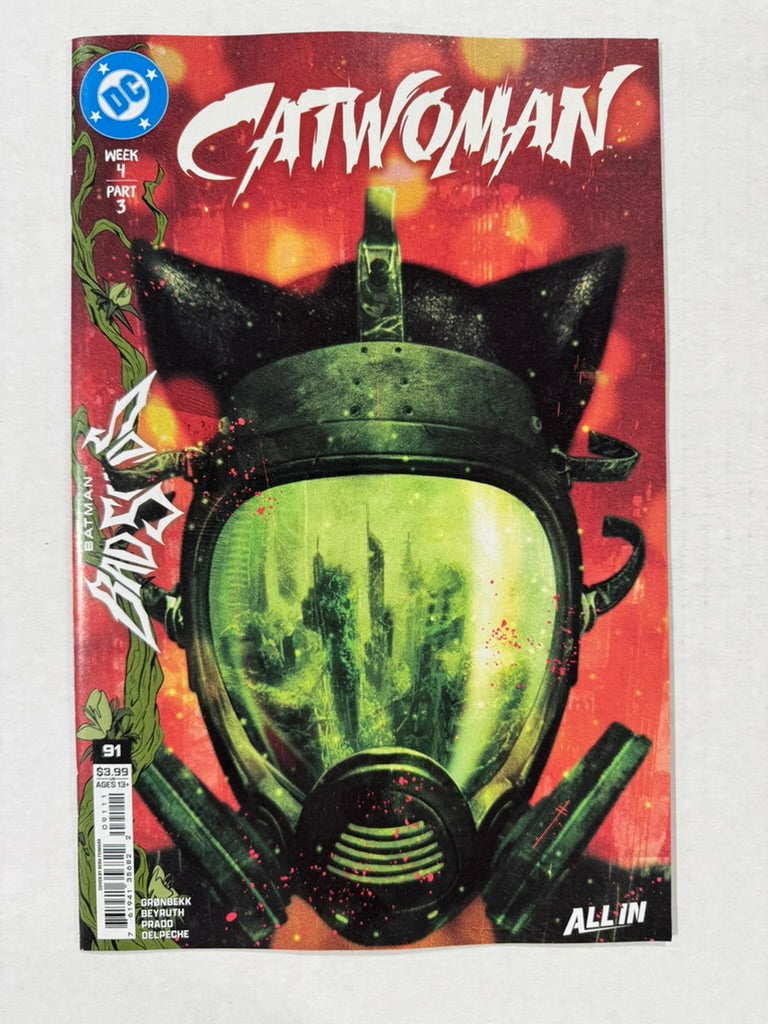 CATWOMAN #91 NM