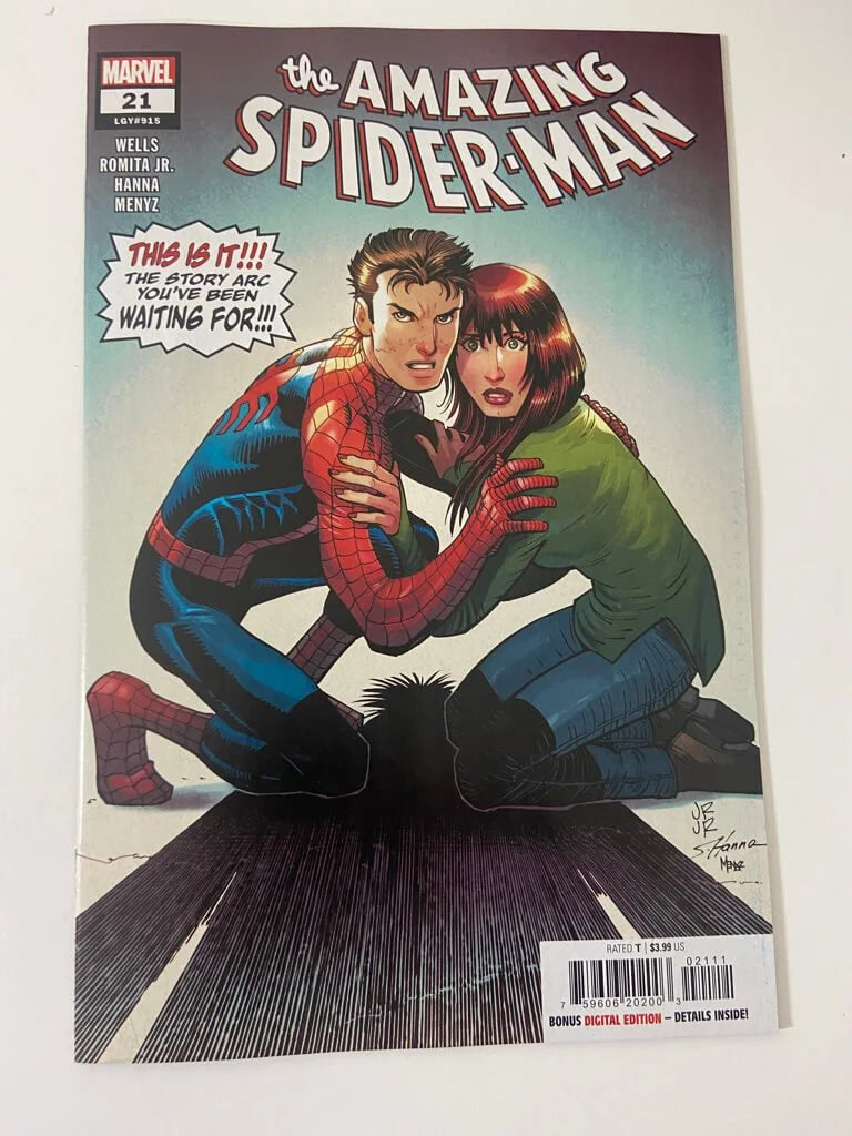 AMAZING SPIDER-MAN #21 Vol 6 NM